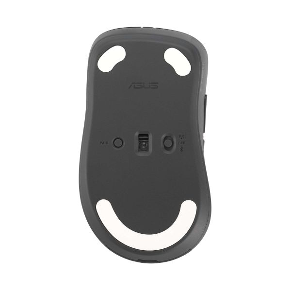 ASUS Wireless Mouse MD102 muis Universeel Rechtshandig RF-draadloos + Bluetooth Optisch 1600 DPI (90XB0900-BMU000) ASUS Wireless Mouse MD102 muis Universeel Rechtshandig RF-draadloos + Bluetooth Optisch 1600 DPI (90XB0900-BMU000)