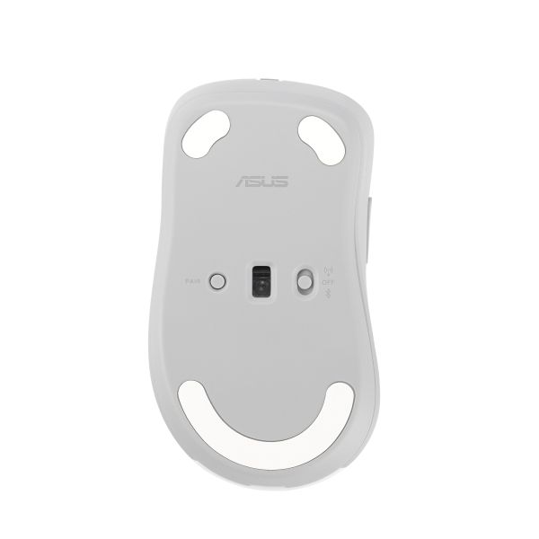 ASUS Wireless Mouse MD102 muis Universeel Rechtshandig RF-draadloos + Bluetooth Optisch 1600 DPI (90XB0900-BMU010)