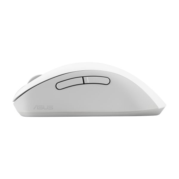 ASUS Wireless Mouse MD102 muis Universeel Rechtshandig RF-draadloos + Bluetooth Optisch 1600 DPI (90XB0900-BMU010)