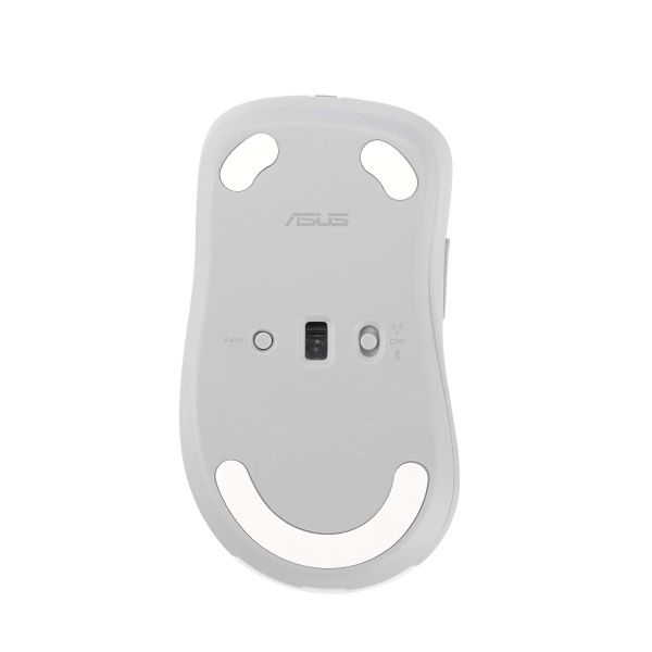 ASUS Wireless Mouse MD102 muis Universeel Rechtshandig RF-draadloos + Bluetooth Optisch 1600 DPI (90XB0900-BMU010) ASUS Wireless Mouse MD102 muis Universeel Rechtshandig RF-draadloos + Bluetooth Optisch 1600 DPI (90XB0900-BMU010)