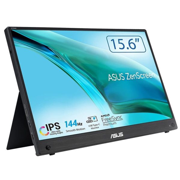ASUS ZenScreen MB16AHG computer monitor 39,6 cm (15.6") 1920 x 1080 Pixels Full HD Zwart (MB16AHG)  ASUS ZenScreen MB16AHG computer monitor 39,6 cm (15.6") 1920 x 1080 Pixels Full HD Zwart (MB16AHG)