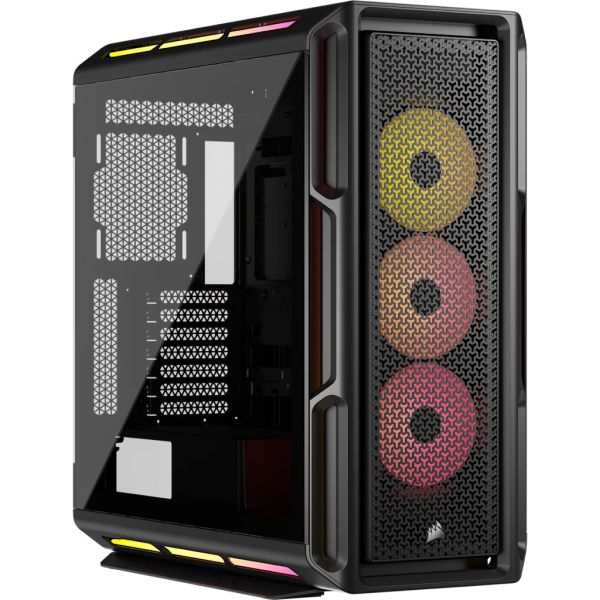 Corsair iCUE LINK 5000T LX RGB Mid tower Gaming E-ATX Side panel with window (tempered glass) (CC-90 (CC-9011298-WW)