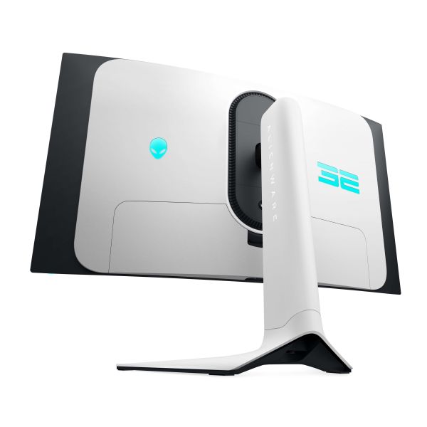 Alienware AW3225QF computer monitor 81,3 cm (32") 3840 x 2160 Pixels 4K Ultra HD QD-OLED Zwart, Wit (GAME-AW3225QF)