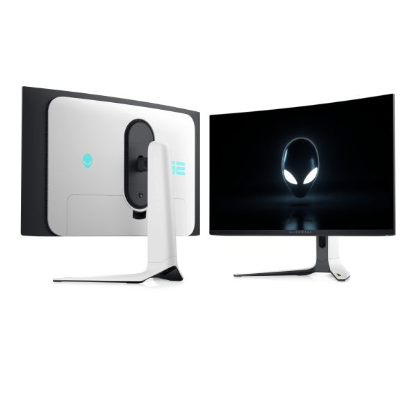 Alienware AW3225QF computer monitor 81,3 cm (32") 3840 x 2160 Pixels 4K Ultra HD QD-OLED Zwart, Wit (GAME-AW3225QF)