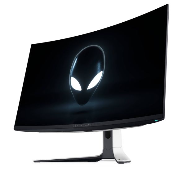 Alienware AW3225QF computer monitor 81,3 cm (32") 3840 x 2160 Pixels 4K Ultra HD QD-OLED Zwart, Wit (GAME-AW3225QF)