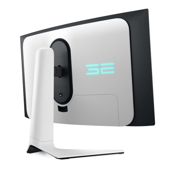 Alienware AW3225QF computer monitor 81,3 cm (32") 3840 x 2160 Pixels 4K Ultra HD QD-OLED Zwart, Wit (GAME-AW3225QF)