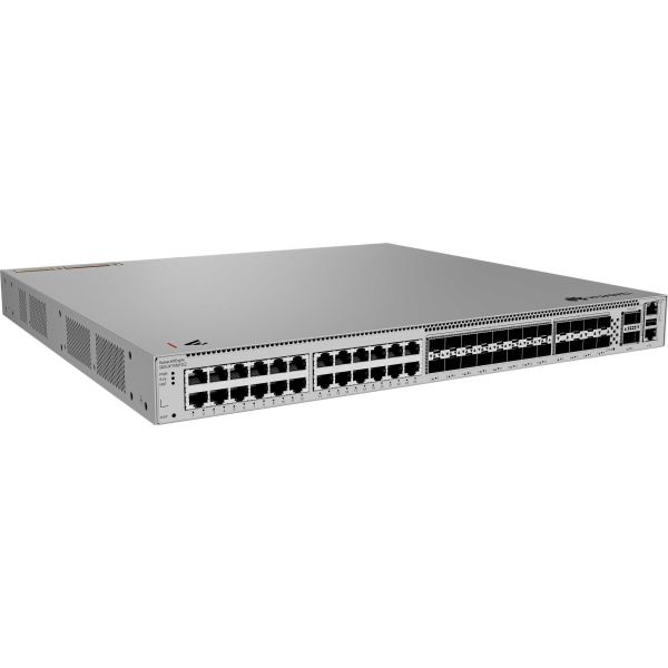 HUAWEI eKit S600 Series S620-24T16X8Y2CZ Managed L3 Gigabit Ethernet (10/100/1000) 1U Grijs (98012536) HUAWEI eKit S600 Series S620-24T16X8Y2CZ Managed L3 Gigabit Ethernet (10/100/1000) 1U Grijs (98012536)
