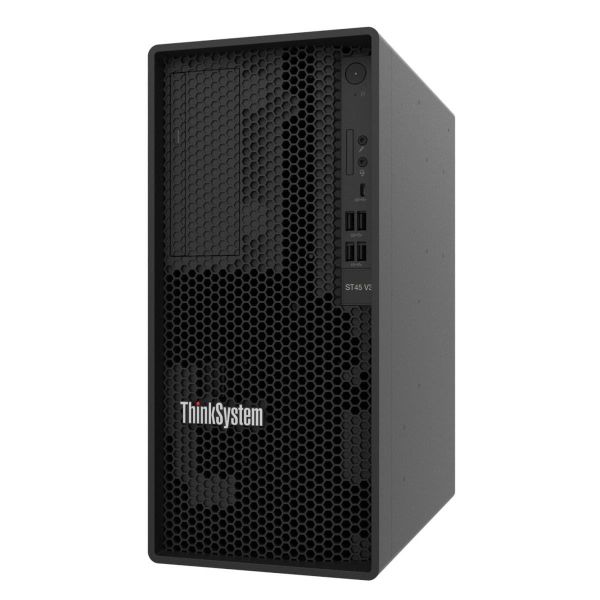 Lenovo ThinkSystem ST45 V3 server 1,92 TB Tower AMD EPYC 4344P 3,8 GHz 32 GB DDR5-SDRAM 500 W (7DH5A00CEA)