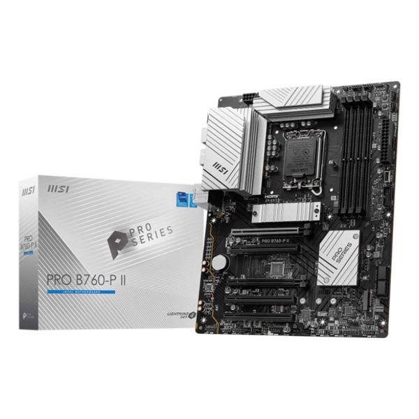 MSI PRO B760-P II moederbord Intel B760 LGA 1700 ATX (PRO B760-P II)