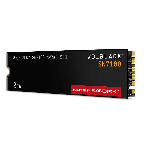 Western Digital WD_BLACK SN7100 NVMe SSD - 2 TB (WDS200T4X0E-00CJA0)