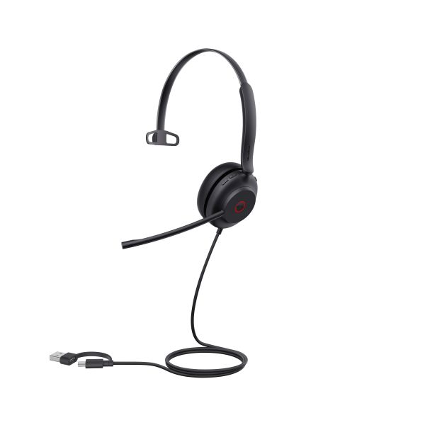 Yealink UH35 Mono Teams USB-C/A Headset (1308165)