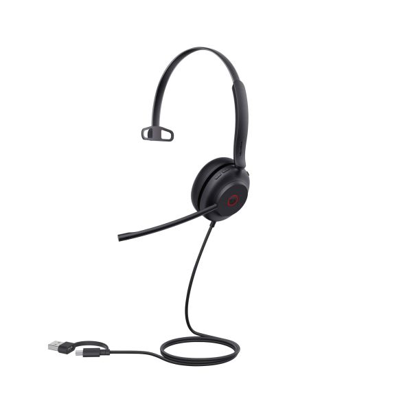 Yealink UH35 Mono Teams USB-C/A Headset (1308165)