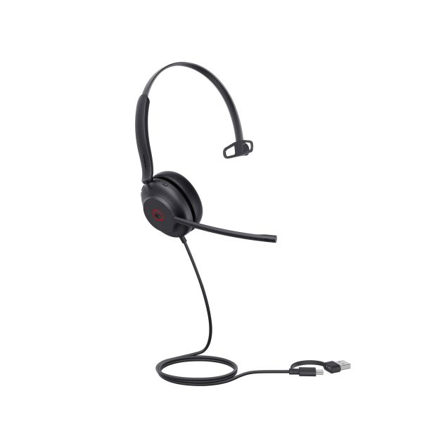 Yealink UH35 Mono Teams USB-C/A Headset (1308165) Yealink UH35 Mono Teams USB-C/A Headset (1308165)