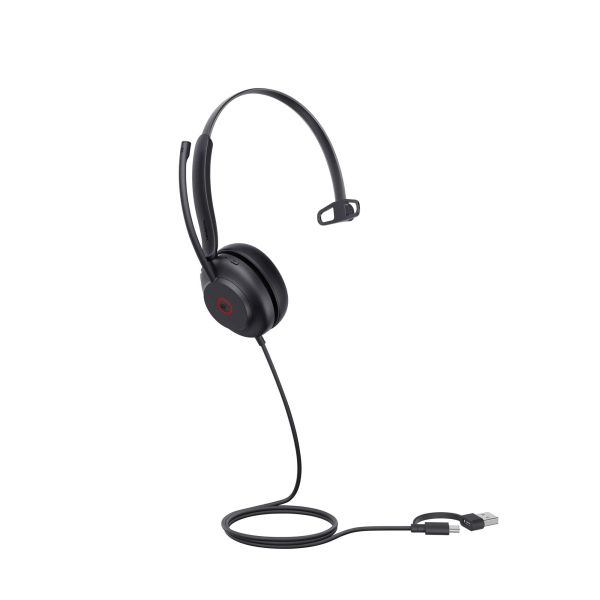 Yealink UH35 Mono Teams USB-C/A Headset (1308165) Yealink UH35 Mono Teams USB-C/A Headset (1308165)