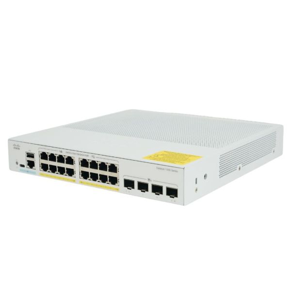Cisco Catalyst 1300 16-port GE PoE 4x10G SFP (C1300-16P-4X)