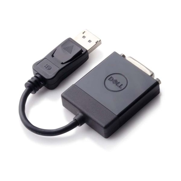 DELL 470-ABEO video kabel adapter DisplayPort DVI Zwart (470-ABEO) DELL 470-ABEO video kabel adapter DisplayPort DVI Zwart (470-ABEO)