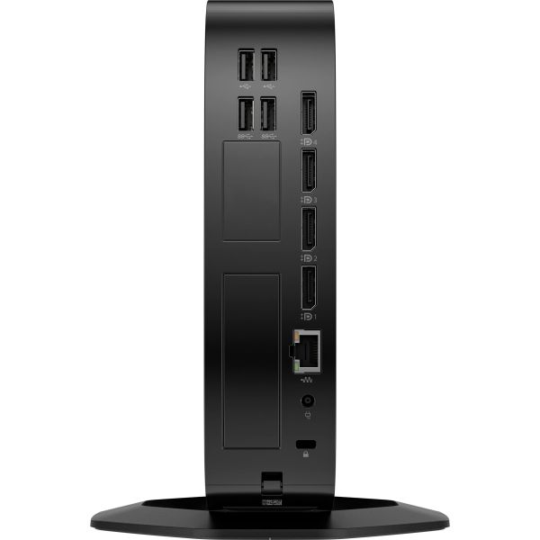 HP Elite t755 3 GHz Windows 10 IoT Enterprise 1,4 kg Zwart V2546 (5H0Z6EA#ABH)