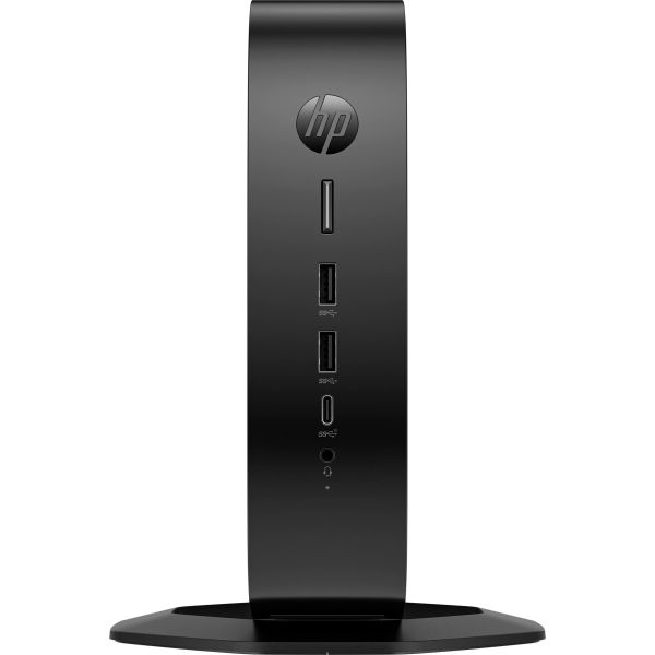 HP Elite t755 3 GHz Windows 10 IoT Enterprise 1,4 kg Zwart V2546 (5H0Z6EA#ABH)