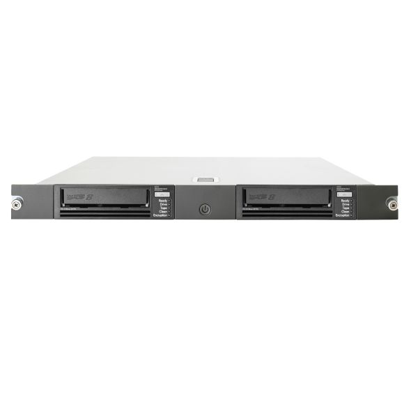 HPE Storage LTO-8 Ultrium Rack Mount Tape Drive 5x LTO-8 30TB Data Cartridges (P77033-B25)
