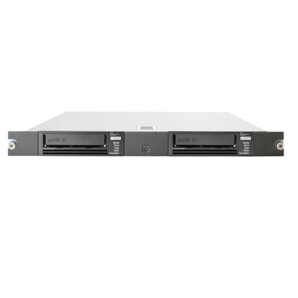 HPE MSL3040 Tape Library 1x MSL LTO-9 SAS 20x LTO-9 45TB (P77037-B25)