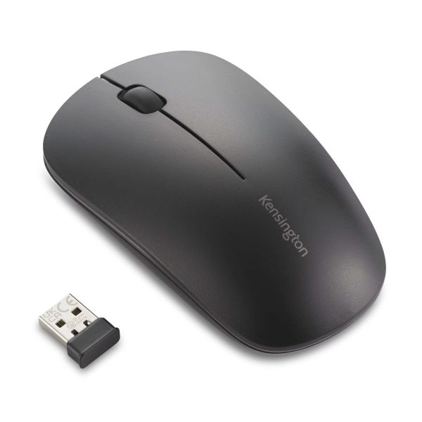 Kensington MY230 EQ Rechargeable Mouse - Wireless – Midsize (K75304WW)