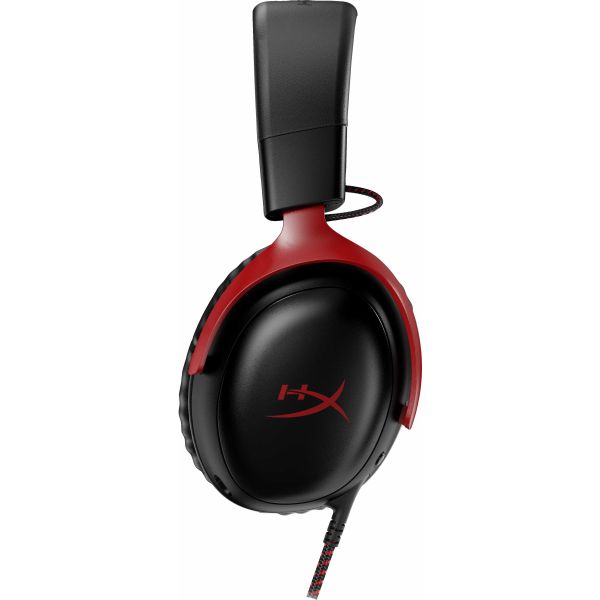 HyperX Cloud III - Gamingheadset (zwart/rood) (727A9AA)