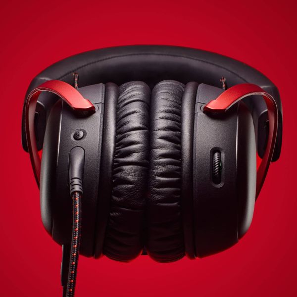 HyperX Cloud III - Gamingheadset (zwart/rood) (727A9AA)