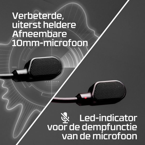 HyperX Cloud III - Gamingheadset (zwart/rood) (727A9AA)