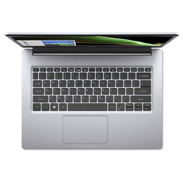 Acer Aspire 1 A114-33-C7Q5 Intel® Celeron® 4500U Laptop 35,6 cm (14") Full HD 4 GB DDR4-SDRAM 128 GB eMMC Wi-Fi 6 (802.11ax) Windows 11 Home in S mode Zilver (NX.A7VEH.006)