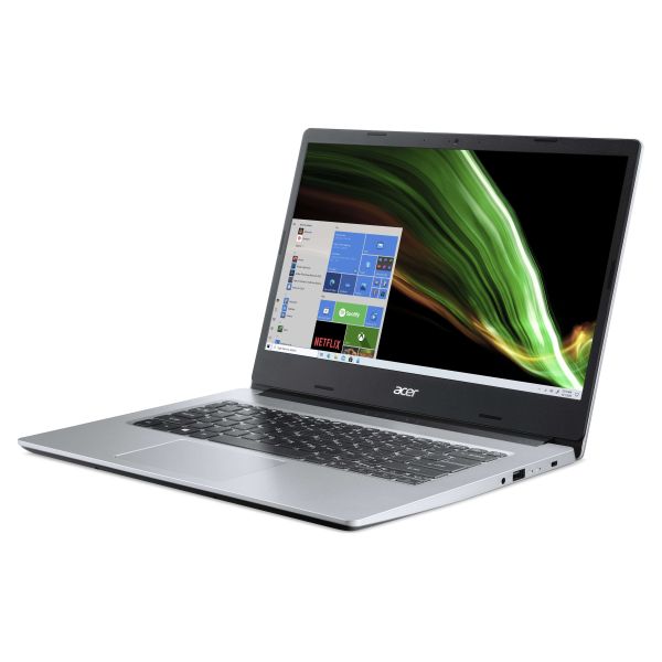 Acer Aspire 1 A114-33-C7Q5 Intel® Celeron® 4500U Laptop 35,6 cm (14") Full HD 4 GB DDR4-SDRAM 128 GB eMMC Wi-Fi 6 (802.11ax) Windows 11 Home in S mode Zilver (NX.A7VEH.006)