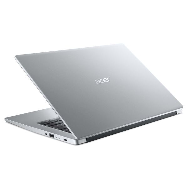 Acer Aspire 1 A114-33-C7Q5 Intel® Celeron® 4500U Laptop 35,6 cm (14") Full HD 4 GB DDR4-SDRAM 128 GB eMMC Wi-Fi 6 (802.11ax) Windows 11 Home in S mode Zilver (NX.A7VEH.006)