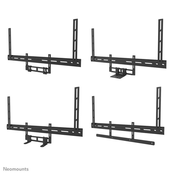 Neomounts universele videobar kit (AV2-500BL)