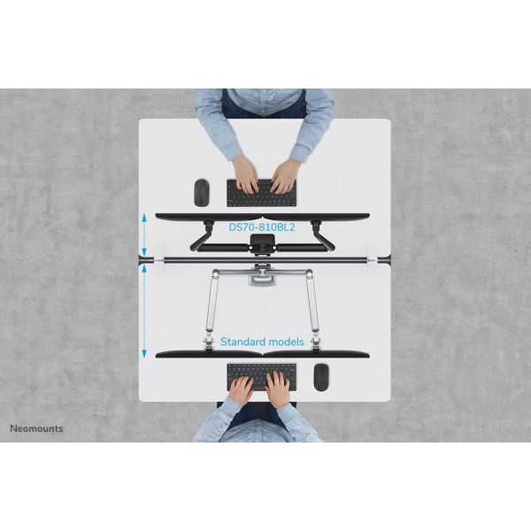 Neomounts monitorarm (DS70-810BL2)