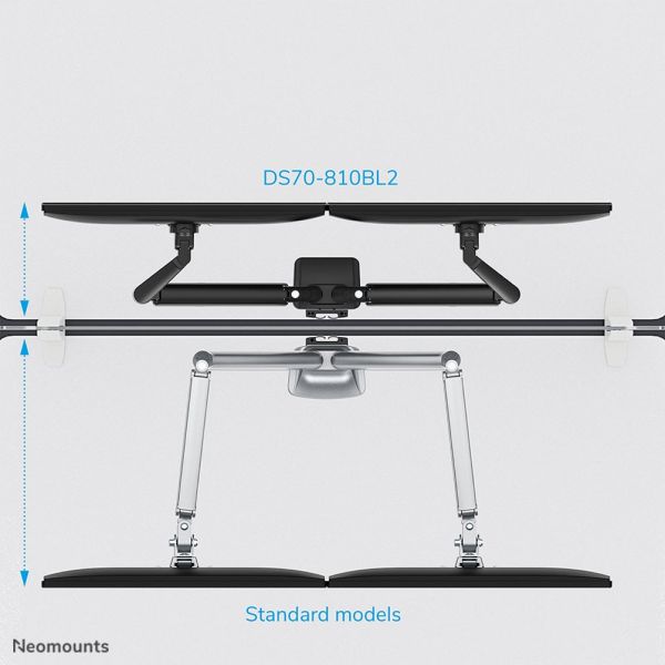 Neomounts monitorarm (DS70-810BL2)