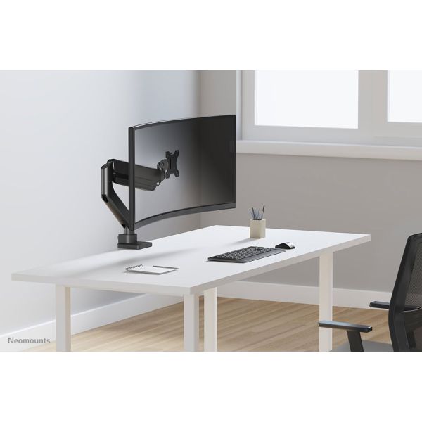 Neomounts monitorarm voor curved ultra-wide schermen (DS70PLUS-450BL1)