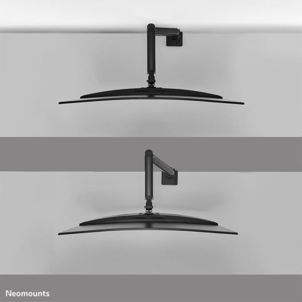 Neomounts monitorarm voor curved ultra-wide schermen (DS70PLUS-450BL1)