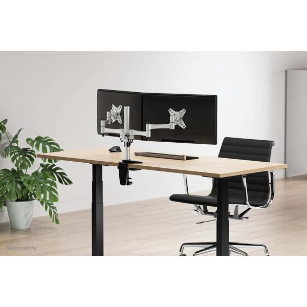 Neomounts monitorarm (FPMA-D1330DSILVER)