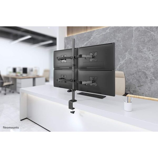 Neomounts monitorarm (FPMA-D550D4BLACK)