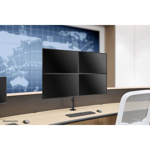 Neomounts monitorarm (FPMA-D550D4BLACK)