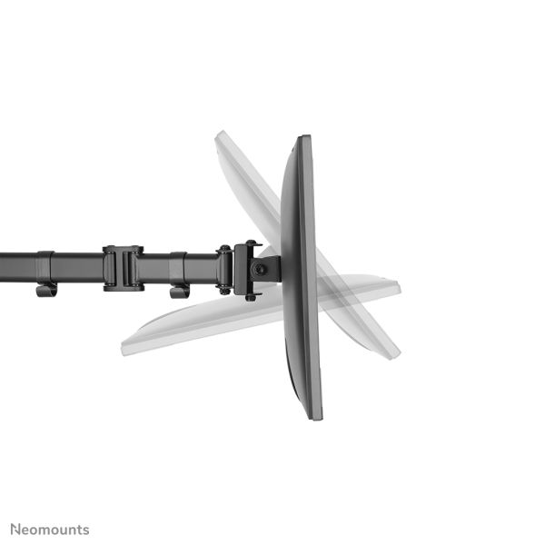 Neomounts monitorarm (NM-D135DBLACK)