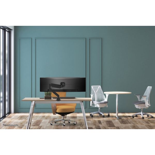 Neomounts monitorarm voor curved schermen (NM-D775BLACKPLUS)