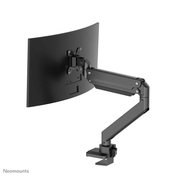 Neomounts monitorarm voor curved schermen (NM-D775BLACKPLUS)