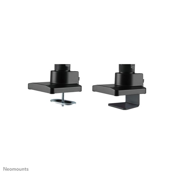 Neomounts monitorarm voor curved schermen (NM-D775BLACKPLUS)
