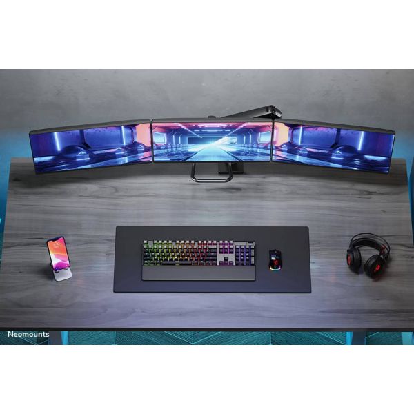 Neomounts monitorarm (NM-D775DX3BLACK)