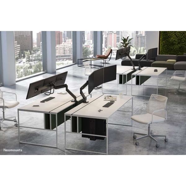 Neomounts monitorarm (NM-D775DX3BLACK)