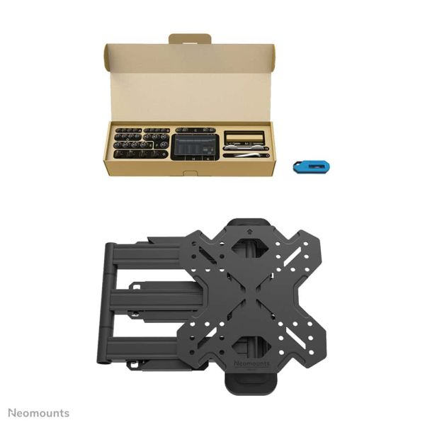 Neomounts tv wandsteun (WL40S-850BL12) Neomounts tv wandsteun (WL40S-850BL12)