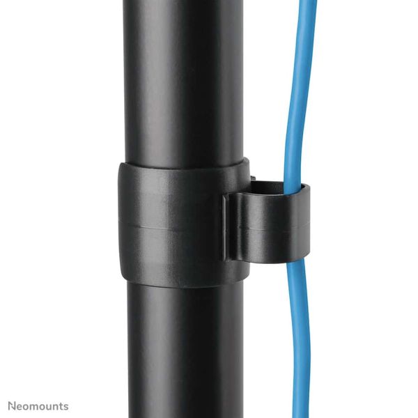 Neomounts wandgemonteerd zit-sta werkstation (WL90-325BL1)