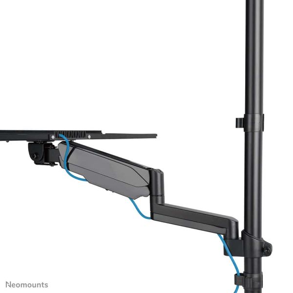 Neomounts wandgemonteerd zit-sta werkstation (WL90-325BL1)