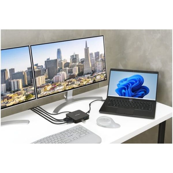 Kensington MD120U4 USB4 Portable Docking Station (K32850WW)