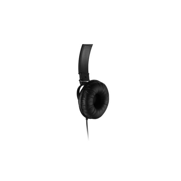 Kensington K33065WW hoofdtelefoon/headset Bedraad Hoofdband Kantoor/callcenter USB Type-A Zwart (K33065WW)